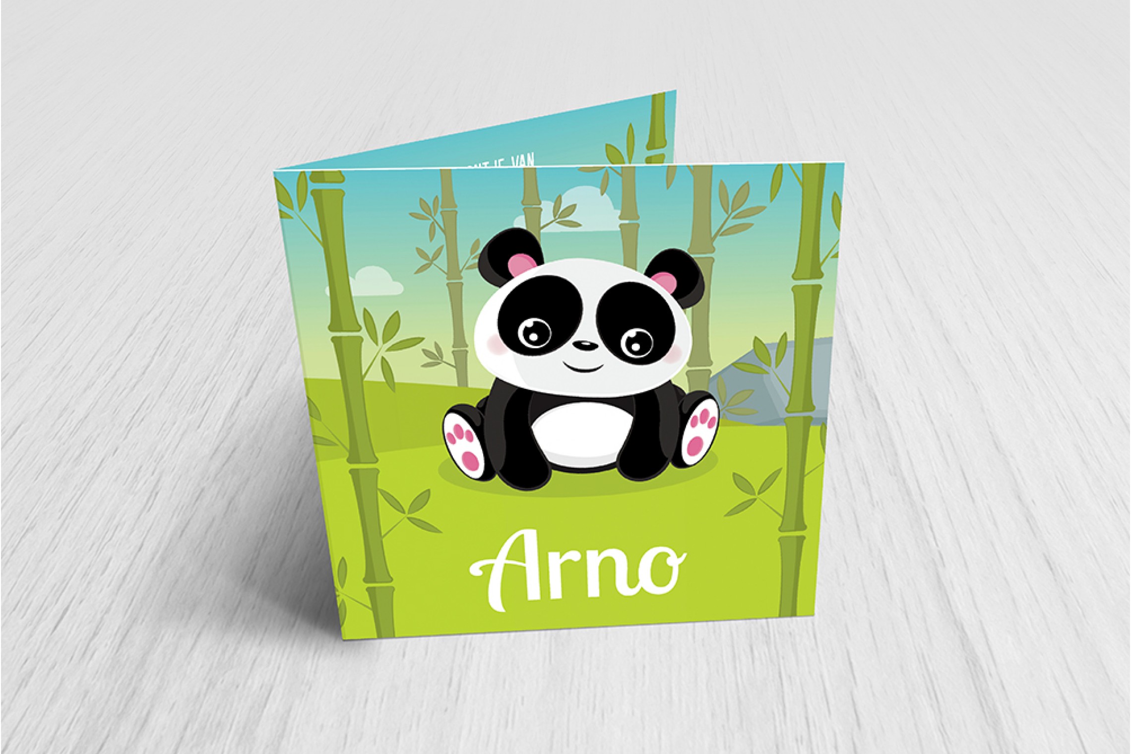 Bamboo panda